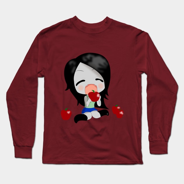 Marceline baby Long Sleeve T-Shirt by Indesignerx